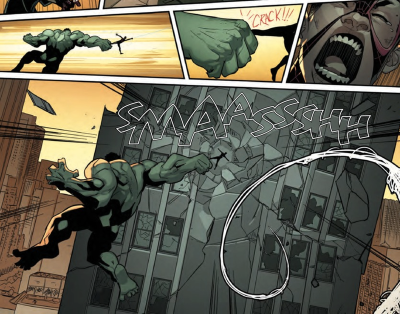Image: Marvel Comics; Spider-Man art by Nico Leon and Marte Gracia